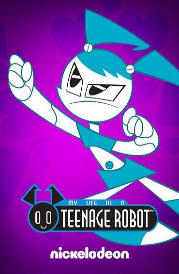 My Life As A Teenage Robot (2003) afişi My Life As A Teenage Robot (2003) afişi
