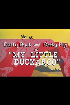 My Little Duckaroo (1954) afişi