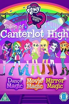 My Little Pony: Equestria Girls Specials (2017) afişi