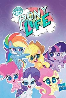 My Little Pony: Pony Hayatı (2020) afişi