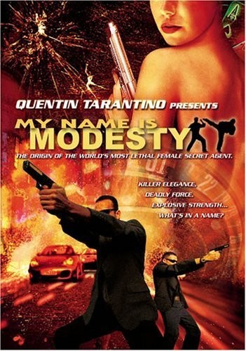 My Name Is Modesty: A Modesty Blaise Adventure (2004) afişi My Name Is Modesty: A Modesty Blaise Adventure (2004) afişi