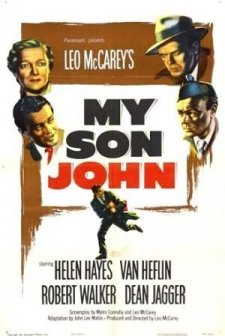 My Son John (1952) afişi