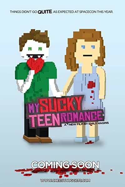 My Sucky Teen Romance (2011) afişi My Sucky Teen Romance (2011) afişi