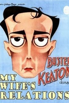My Wife's Relations (1922) afişi