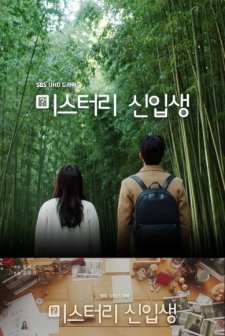 Mystery Freshman (2016) afişi