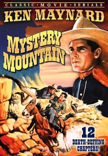Mystery Mountain (1934) afişi Mystery Mountain (1934) afişi