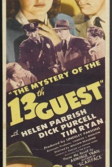 Mystery Of The 13th Guest (1943) afişi
