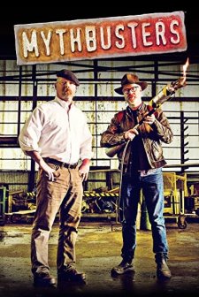 Mythbusters (2003) afişi