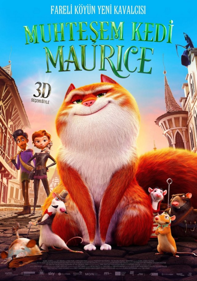 Muhteşem Kedi Maurice (2022) afişi Muhteşem Kedi Maurice (2022) afişi