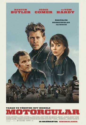 Motorcular (2023) afişi Motorcular (2023) afişi