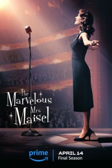 Muhteşem Bayan Maisel (2017) afişi