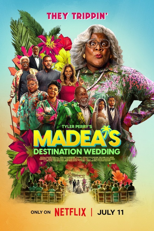 Madea's Destination Wedding (2025) afişi Madea's Destination Wedding (2025) afişi