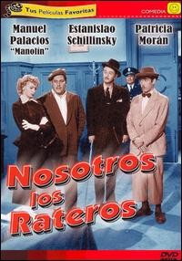Nosotros Los Rateros (1949) afişi