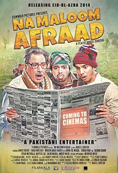 Na Maloom Afraad (2014) afişi Na Maloom Afraad (2014) afişi