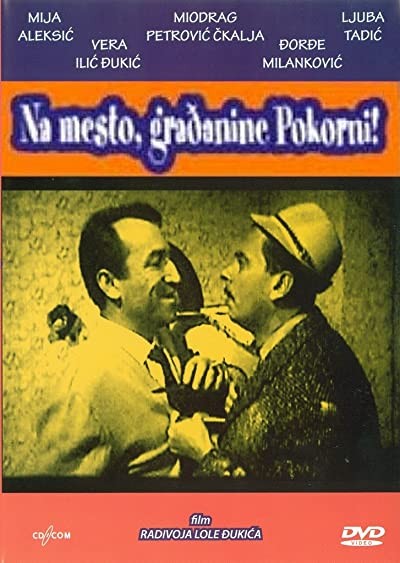 Na mesto, gradjanine Pokorni! (1964) afişi Na mesto, gradjanine Pokorni! (1964) afişi