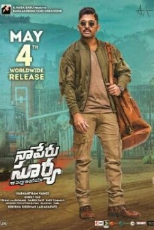 Naa Peru Surya Naa Illu India (2018) afişi