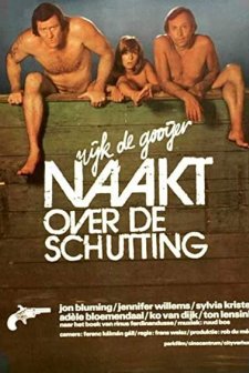 Naakt Over De Schutting