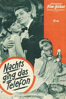Nachts Ging Das Telefon (1962) afişi