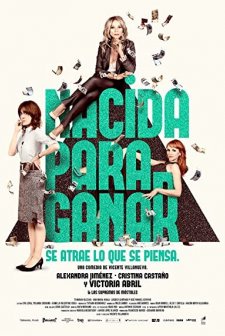 Nacida Para Ganar (2016) afişi