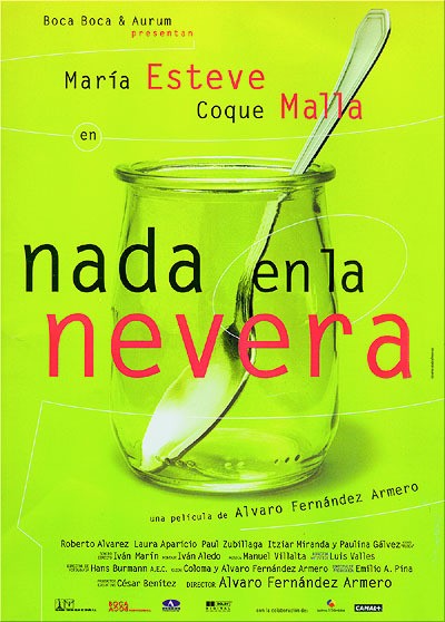 Nada En La Nevera (1998) afişi Nada En La Nevera (1998) afişi
