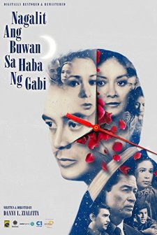 Nagalit Ang Buwan Sa Haba Ng Gabi (1983) afişi