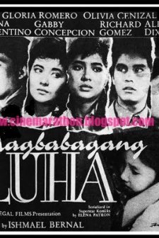 Nagbabagang Luha (1988) afişi