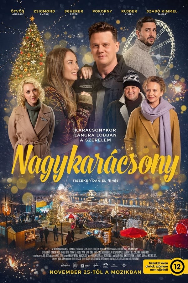 Nagykarácsony (2021) afişi Nagykarácsony (2021) afişi