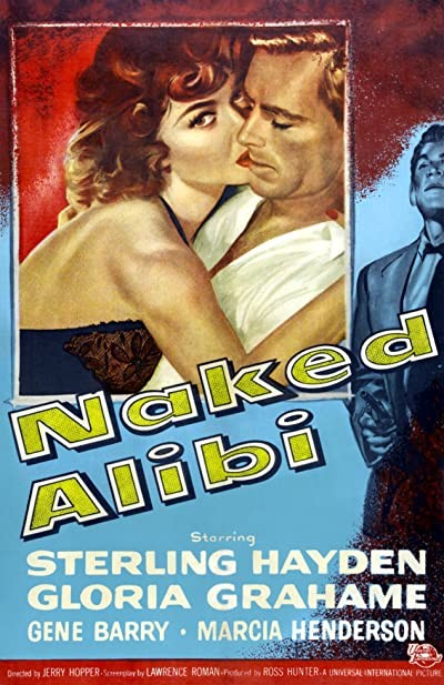 Naked Alibi (1954) afişi Naked Alibi (1954) afişi