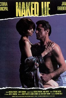 Naked Lie (1989) afişi