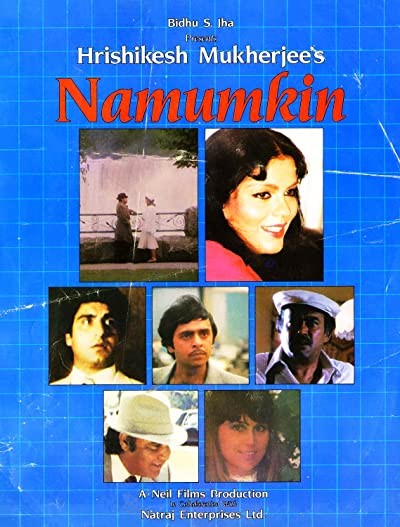 Namumkin (1988) afişi Namumkin (1988) afişi