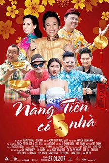 Nang Tien Co 5 Nha (2017) afişi
