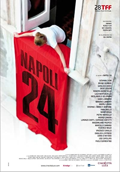 Napoli 24 (2010) afişi Napoli 24 (2010) afişi