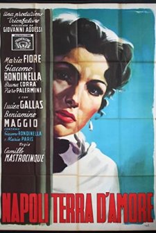 Napoli Terra D'amore (1954) afişi