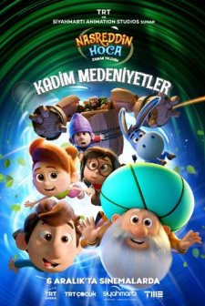 Nasreddin Hoca Zaman Yolcusu: Kadim Medeniyetler (2024) afişi