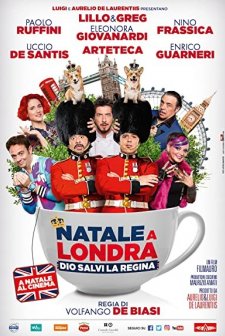 Natale a Londra - Dio salvi la Regina (2016) afişi