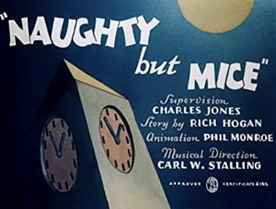 Naughty But Mice (1947) afişi Naughty But Mice (1947) afişi