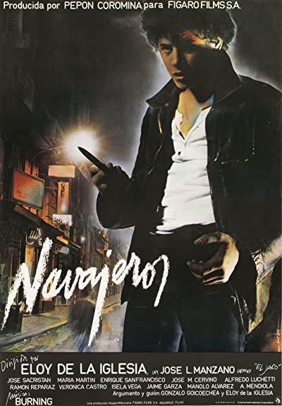 Navajeros (1980) afişi Navajeros (1980) afişi