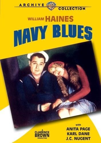 Navy Blues (1929) afişi Navy Blues (1929) afişi