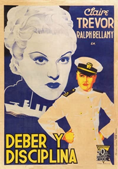Navy Wife (1935) afişi Navy Wife (1935) afişi