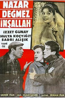 Nazar Değmez İnşallah (1965) afişi