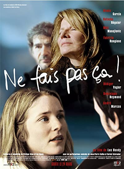 Ne Fais Pas ça (2004) afişi Ne Fais Pas ça (2004) afişi