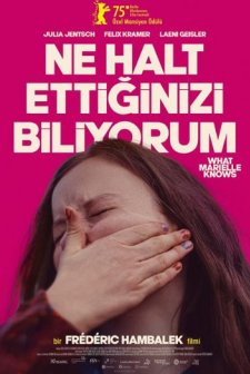 Ne Halt Ettiğinizi Biliyorum (2025) afişi