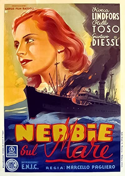Nebbie Sul Mare (1944) afişi Nebbie Sul Mare (1944) afişi