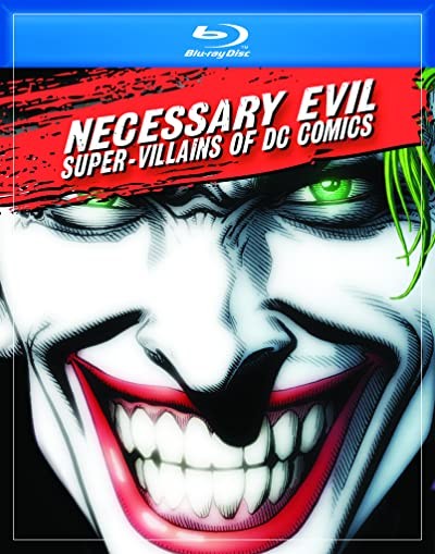 Necessary Evil: Super-Villains of DC Comics (2013) afişi Necessary Evil: Super-Villains of DC Comics (2013) afişi