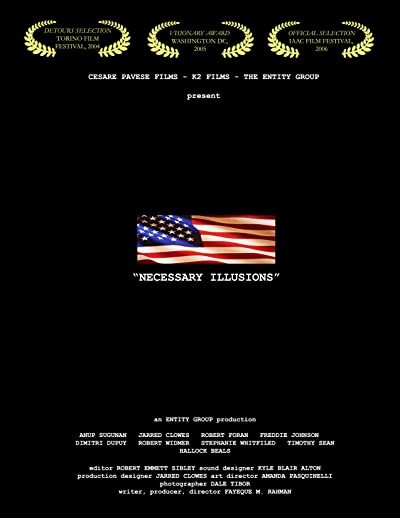 Necessary ıllusions (2004) afişi Necessary ıllusions (2004) afişi