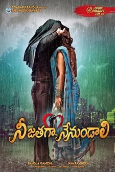 Nee Jathaga Nenundali (2014) afişi