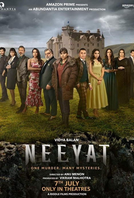 Neeyat (2023) afişi Neeyat (2023) afişi