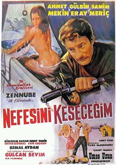 Nefesini Keseceğim (1966) afişi Nefesini Keseceğim (1966) afişi