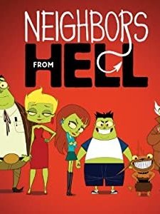 Neighbors From Hell (2010) afişi