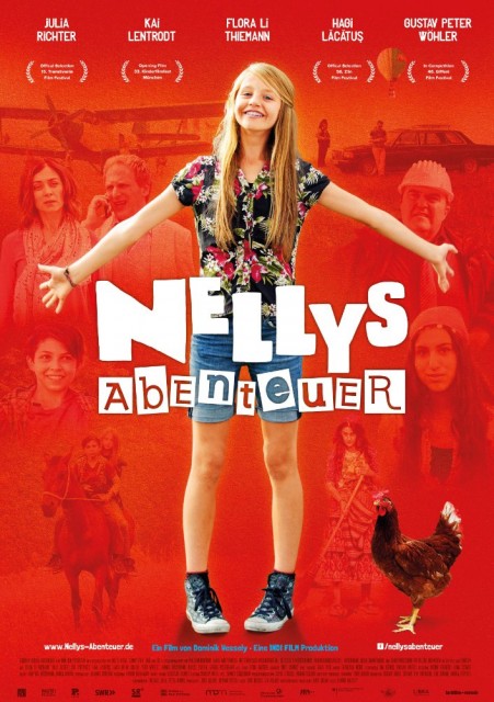 Nellys Abenteuer (2016) afişi Nellys Abenteuer (2016) afişi
